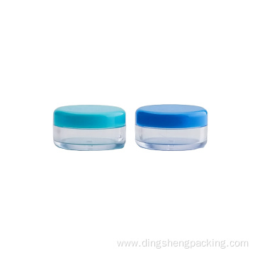Empty Cosmetic Container Packaging Clear Plastic Cream Jar